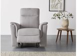 Relaxsessel OTTO HOME "Southbrook, TV-Sessel mit Schlaffunktion, Wohnzimmer, Funktionssessel", grau (hellgrau), B:91cm H:99cm T:92cm, Webstoff 95% Polyester 5% Nylon, Sessel, Relaxsessel, mit manueller und elektrischer Relaxfunktion