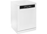 BAUKNECHT Standgeschirrspüler "OBFC ECOSTAR 5320", Energieeffizienz: D, weiß, B:60cm H:85cm T:59cm, Geschirrspüler, ActiveDry – automatische Türöffnung für perfekt getrocknetes Geschirr, Standgeschirrspüler