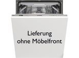 PRIVILEG vollintegrierbarer Geschirrspüler "P0I ECO D551 S", Energieeffizienz: B, silber, B:60cm H:82cm T:56cm, Geschirrspüler, Fast&Clean 28’ – das effektive Reinigungsprogramm unter 28 Minuten, vollintegrierbarer Geschirrspüler