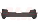 VAN WEZEL Stoßfänger 3018546 hinten für Mercedes