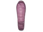 Rab - Women's Alpine -6C / 20F - Daunenschlafsack Gr Long - Body Size: 185 cm Zip: Left Iris / Dark Iris