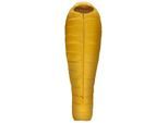 Robens - Couloir 350 -4°C - Daunenschlafsack Gr 205 x 80 x 51 cm Zip: Center Gelb