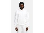 Hoodie DAILY COTTON "Daily Cotton Kapuzenpullover OVERSIZE HOODIE", Jungen, Gr. M, sanftes weiß, cream, Obermaterial: 100% Baumwolle CO., Sweatshirts Hoodie