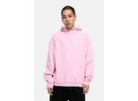 Hoodie DAILY COTTON "Daily Cotton Kapuzenpullover OVERSIZE HOODIE", Jungen, Gr. M, bubble gum washed, Obermaterial: 100% Baumwolle CO., Sweatshirts Hoodie