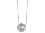 Kette ohne Anhänger ADELIA´S "925 Silber Halskette mit Anhänger mit funkelnden Zirkonia", silber, Halsketten, Damen, 42cm, Silber 925 (Sterlingsilber), 42 cm, silberfarben