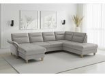 Wohnlandschaft SIT & MORE "Pamela", light grau, B:292cm H:90cm T:212cm, Sofas, Wohnlandschaft