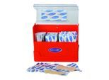 Actiomedic elastic Pflasterspender, orange, 100 Pflaster gemischt, hautfarben ; GRAMM medical (120.010.20203)