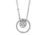 Kette mit Anhänger ADELIA´S, silber, Halsketten, Damen, Silber 925 (Sterlingsilber)