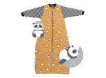 Babyschlafsack SCHLUMMERSACK "Schlafsack ohne Füßen 3.5 Tog" Gr. 150, panda, Schlafsäcke, Baby, L: 150cm, Obermaterial: 100% Baumwolle CO., L:150cm