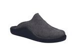 Hausschuh JOSEF SEIBEL "Monaco 220, anthrazit", Herren, Gr. 49, grau (anthrazit), Obermaterial: 100% Textilmaterial TEXMAT., Schuhe Hausschuh