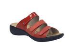 Sandale JOSEF SEIBEL "Ibiza 10, rot", Damen, Gr. 37, rot, Obermaterial: 100% Rindsleder Leather cow., Schuhe Sandale