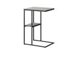 Jette Home Beistelltisch Fellow II ¦ grau ¦ Maße (cm): B: 45 H: 65 T: 35.0