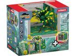 Spielfigur SCHLEICH "ELDRADOR CREATURES, BattleCave Dschungeltarantel (42678)", bunt, Spielfiguren, Kinder, Kunststoff, Spielfigur