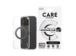 CARE BY PANZERGLASS Handyhülle "Kickstand Case für Apple iPhone 16 Pro", schwarz (schwarz, transparent), Smartphones, Hüllen, Backcover, Schutzhülle, Handyschutzhülle, Case, Schutzcase, stoßfest, Handyhülle