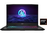 MSI Gaming-Notebook "Katana A17 AI B8VG-1008", schwarz, 32 GB RAM 1.000 GB SSD, Ryzen 7, Windows 11 Home, Notebooks, Gaming-Notebook