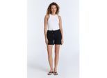 C.O.J. Denim Short alice black