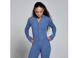 MP Damen Tempo Cropped Jacket – Slate Blue - S