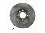 FERODO Bremsscheibe ddf872 262mm 13mm für ROVER