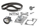 SNR Wasserpumpe + Zahnriemensatz kdp455640 für Mercedes INFINITI NISSAN DACIA RENAULT
