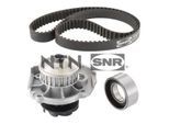 SNR Wasserpumpe + Zahnriemensatz kdp458350 für Fiat LANCIA Citroën