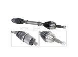SNR Antriebswelle dk55216 Vorderachse links für RENAULT