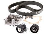 SNR Wasserpumpe + Zahnriemensatz kdp459680 für Ford Opel Vaughall Volvo LANCIA Peugeot DS Citroën Fiat JAGUAR MITSUBISHI TOYOTA LAND ROVER