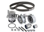 SNR Wasserpumpe + Zahnriemensatz kdp457730 für Ford VW JEEP MITSUBISHI