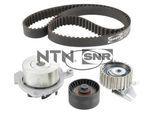 SNR Wasserpumpe + Zahnriemensatz kdp458410 für LANCIA ALFA ROMEO Fiat