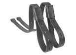 Equinate Slimline Mono Steigbügelriemen schwarz 80 cm