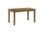 Ambia Garden Gartentisch, Akazie, Holz, Akazie, massiv, rechteckig, eckig, 80x76x140 cm, FSC 100%, regenabweisend, wetterfest, gastro- und objekttauglich, Gartenmöbel, Gartentische, Gartentische