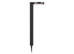 Nordlux Solarleuchte Rica, Schwarz, Kunststoff, warmweiß, 15x60x15 cm, Dämmerungssensor, Lampen & Leuchten, Außenbeleuchtung, Solarleuchten