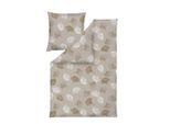 Estella Bettwäsche Atelier, Sand, Textil, Floral, 135x200 cm, Textiles Vertrauen - Oeko-Tex®, hautfreundlich, Schlaftextilien, Bettwäsche, Bettwäsche, Flanell-Bettwäsche