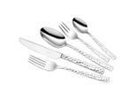 Justinus Besteckset Touch, Edelstahl, Metall, 30-teilig, 25x5x43 cm, rostfrei, Vollheftmesser, Essen & Trinken, Besteck, Besteck-Sets