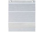 Novel Magnetrollo Kenu, Taupe, Textil, Streifen, 80x130 cm, Oeko-Tex® Standard 100, Länge universell einstellbar, Wohntextilien, Rollos & Jalousien, Rollos