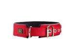 Hunter Halsband Neopren Reflect rot/ schwarz 45 cm