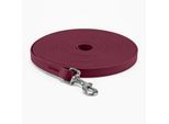 THE DOG IDEA Biothane Schleppleine Bordeaux 5 m