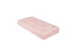 Kikkaboo Babybett Matratze CocoCraft Standard 120 x 60 x 15 cm 2 Lagen 3D-Schaum pink