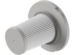 ROWENTA EPA-Filter "ZR009005", grau (weiß, grau), B:8,9cm H:10,5cm T:15,8cm, Filterkartuschen, Zubehör für hinter den Motor des XForce Flex 8.60