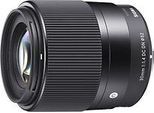 Sigma C 30 mm F1.4 DC DN 52 mm Filtergewinde (Sony E-mount Anschluss) schwarz