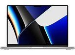 Apple MacBook Pro mit Touch ID 14.2 (Liquid Retina XDR Display) M1 Pro (8-Core CPU, 14-Core GPU) 16 GB RAM 512 GB SSD [Late 2021] silber