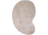Veer Carpets Vloerkleed morbido zand organisch 160 x 230 cm