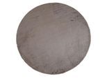 Veer Carpets Vloerkleed velluto choco rond ø230 cm