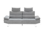 3-sitzer Varinia ¦ grau ¦ Maße (cm): B: 228 H: 89 T: 106.0