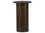 Livetastic , Mokka , Holzwerkstoff , rund , 40x65x40 cm ,