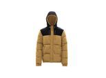 Mo Gewatteerd gewatteerd jack Heren Camel zwart