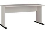 Schreibtisch FORTE "Tempra", kashmir beige, B:108cm H:72cm T:72cm, Tische, Schreibtisch, Breite 108 cm