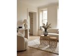 Beistelltisch Set – 2-teilig Aluminium Gold Rund Aststruktur