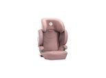Lorelli Kindersitz Growgo Isofix i-Size 100x150cm Isofix klappbar Kopfstütze rosa