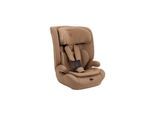 Kikka boo, Kindersitz i-Flow i-Size (76-150) Kopfstütze verstellbar 5-Punkt-Gurt braun