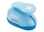 buttinette Jumbolocher XL "Stern", 70 mm